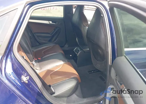 2013 Audi S4 3.0T Premium Plus from USA, damaged, VIN WAUBGAFL7DA135291